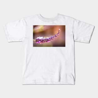 Lavender and bokeh Kids T-Shirt